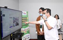 Wamenkomdigi Nezar Tinjau Program MBG Grab dan OVO Libatkan Teknologi AI