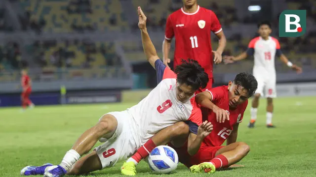 Timnas Indonesia U-19 vs Filipina U-19: Piala AFF U-19 2024