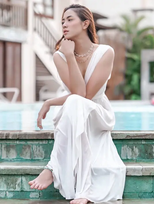 Masih eksis di dunia hiburan, Baby Jovanca beberapa waktu lalu sempat terlibat menjadi talent untuk produk fashion asal Indonesia. Bersama para talent lainnya, Baby Jovanca terbang ke Turki untuk jalani pemotretan. (Liputan6.com/IG/@babyjvnc)