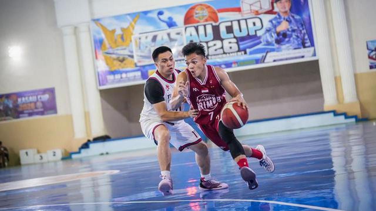 Tim Basket Bhayangkara Brimob Juara KASAU Cup 2026