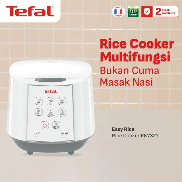 Tefal Rice Cooker RK7321.