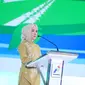 Nicke Widyawati, Direktur Utama Pertamina pada Pertamina Energy Forum (PEF) 2023 (Jakarta, 18/12)