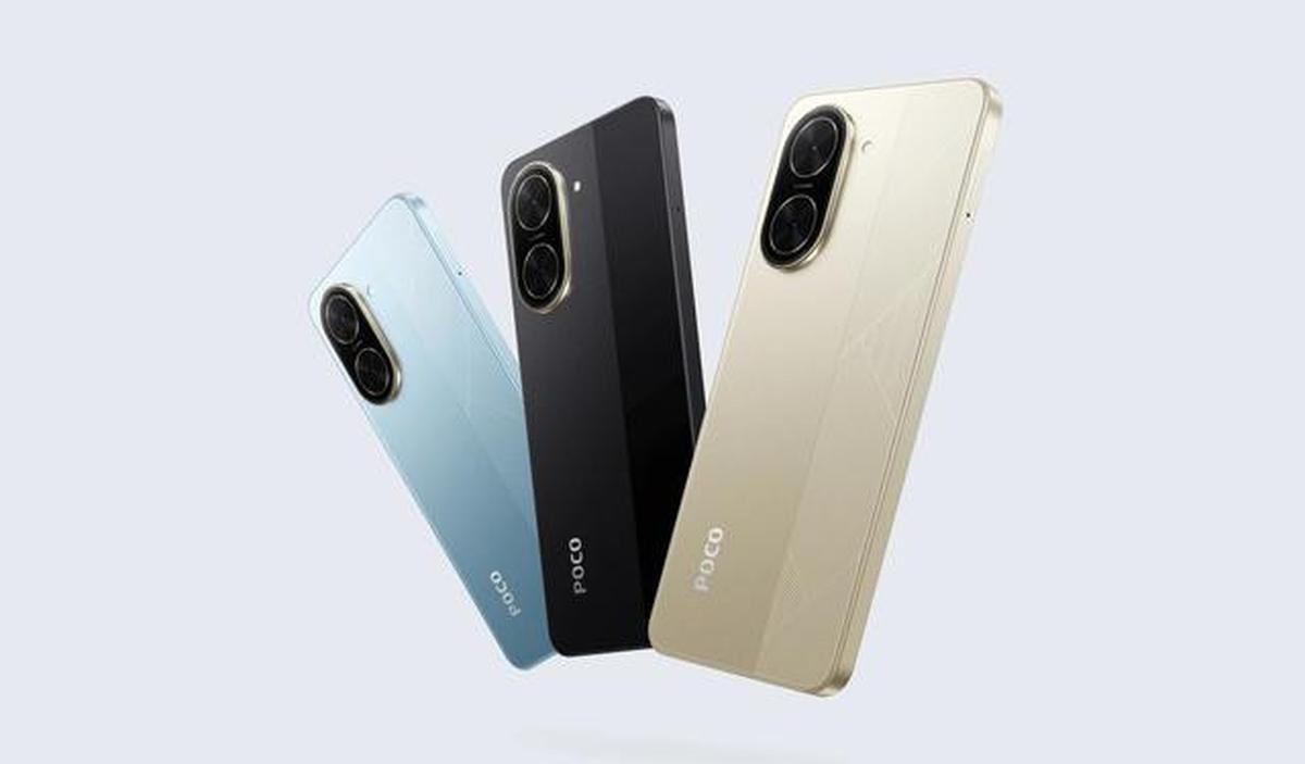 Poco C71 resmi meluncur untuk pasar di pasar Indonesia dengan harga Rp 1 jutaan. (Dok: Poco Indonesia)