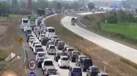 Kemacetan di Tol Cipali Mencapai 30 Kilometer