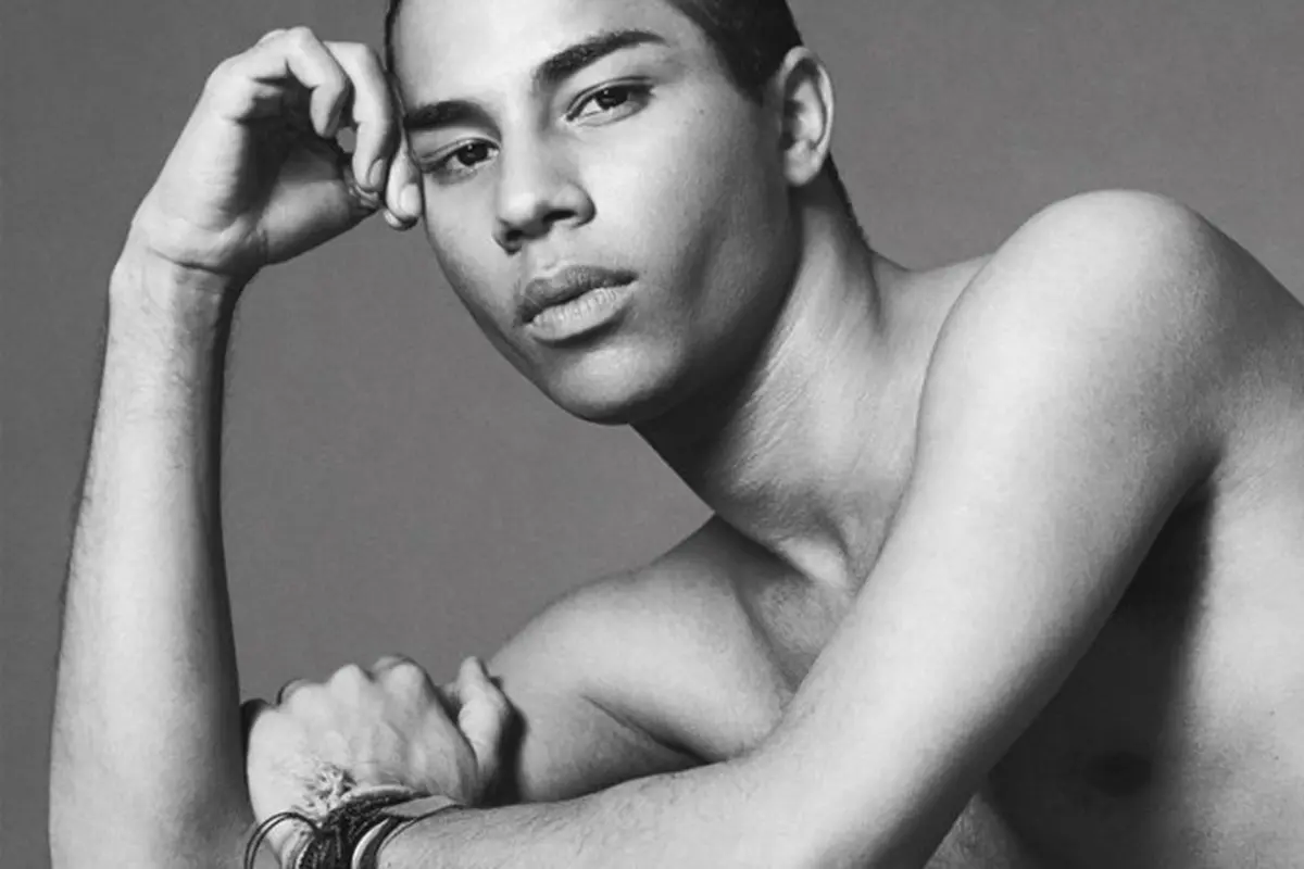 Olivier Rousteing on Sex 0914