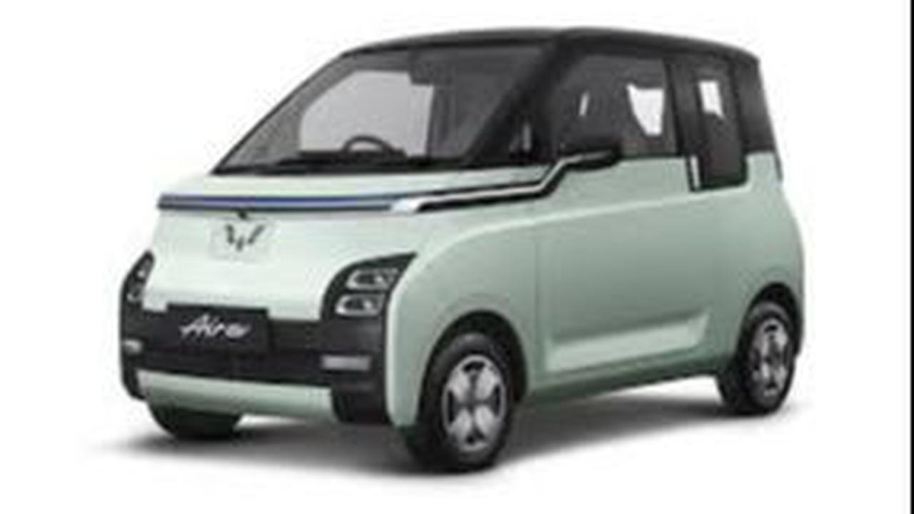 9. Kendaraan Wuling Air EV
