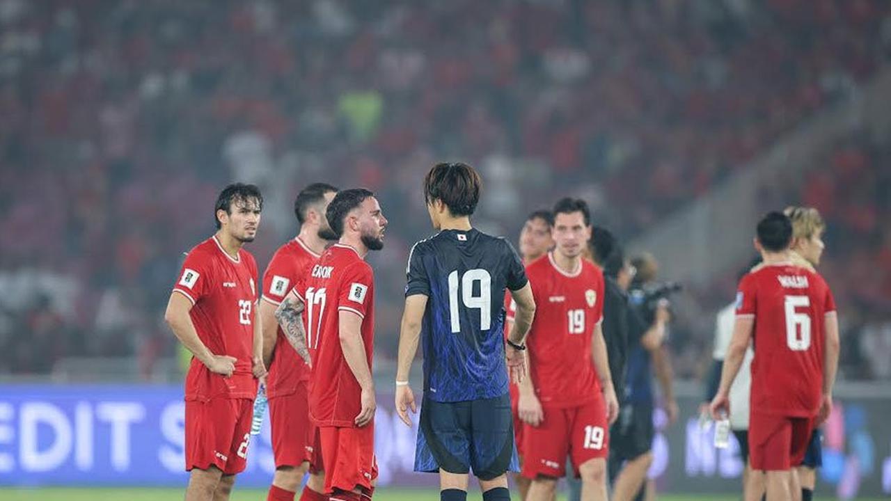 Link Live Streaming Jepang vs Timnas Indonesia - Kualifikasi Piala Dunia 2026