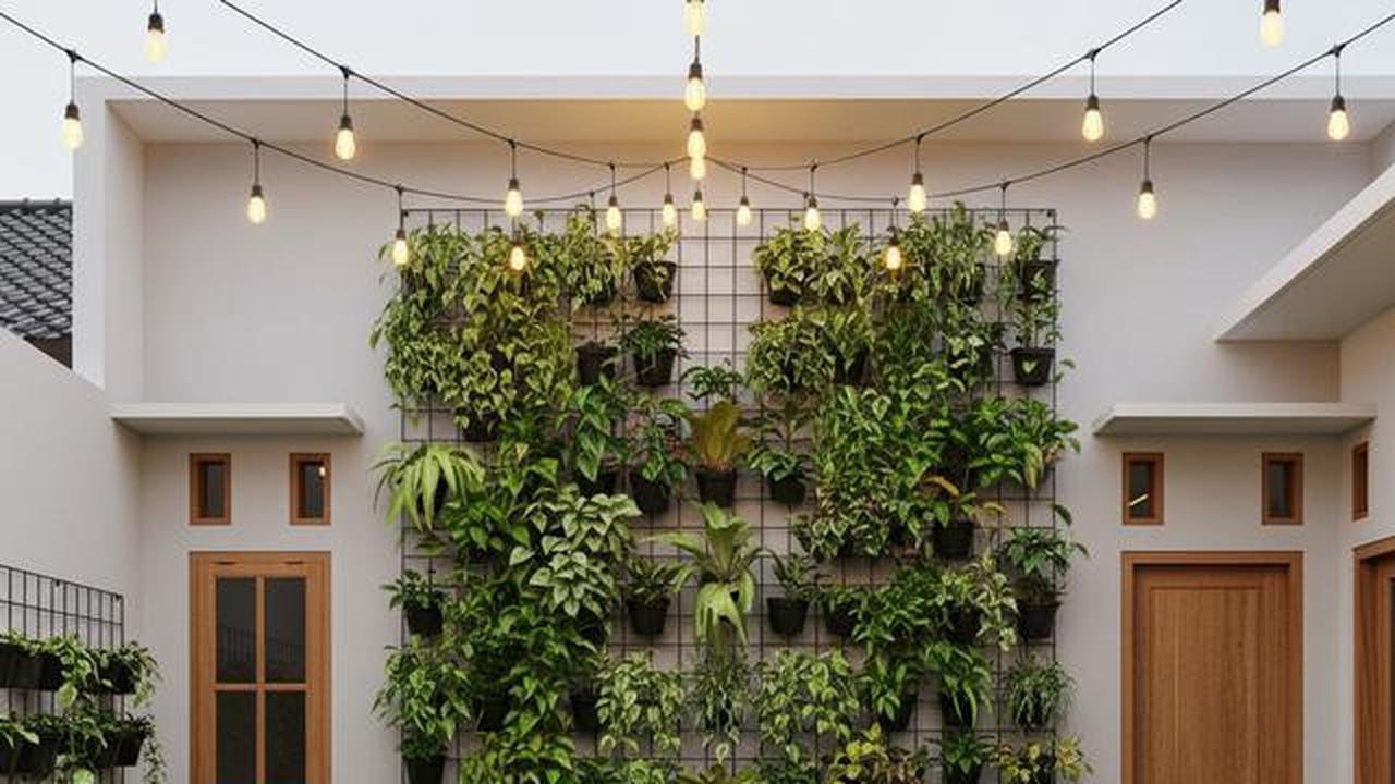 7 Halaman Belakang Rumah Kecil Tapi Estetik untuk Spot Foto Instagramable, Cocok Buat Nongkrong Santai di Rumah