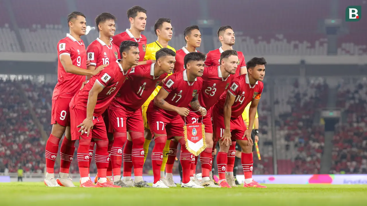Foto: Debut Hokky Caraka di Timnas Senior, Berikan Kontribusi Gol Pertama Indonesia di Kualifikasi Piala Dunia 2026