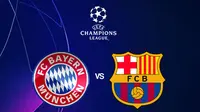 Ayo Nonton Live Streaming Liga Champions di Vidio: Bayern Munchen Vs Barcelona