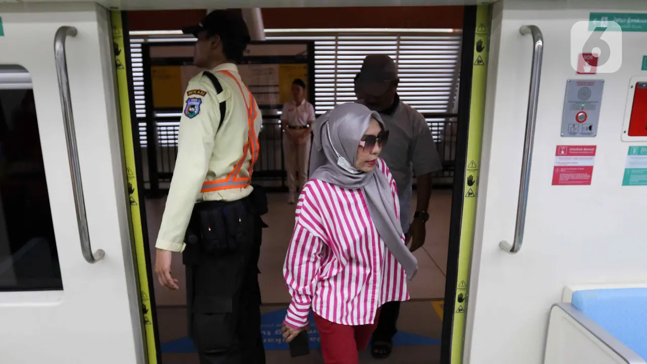 LRT Jabodebek Resmi Beroperasi