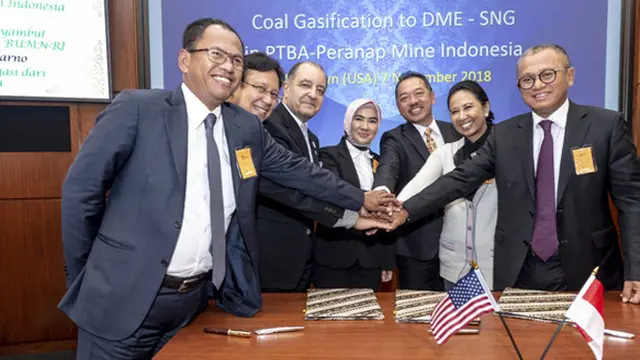 Sukses Cetak Laba Hingga Rp 3,93 Triliun, PT Bukit Asam Kembali Masuk Kategori Global Indeks