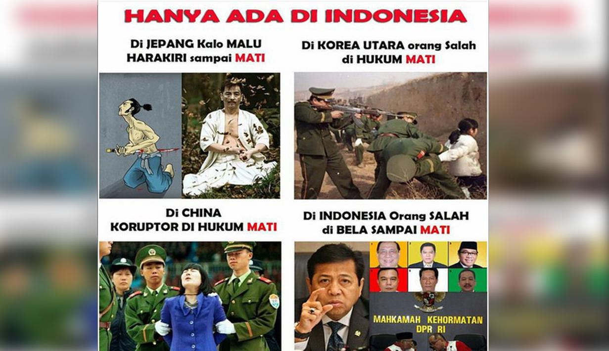 Meme Setnov Di Sidang MKD Bikin Ketawa Terpingkal Pingkal Foto