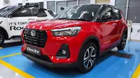 Daihatsu Rocky memiliki varian dengan fitur keselamatan yang canggih (Arief A/Liputan6.com)