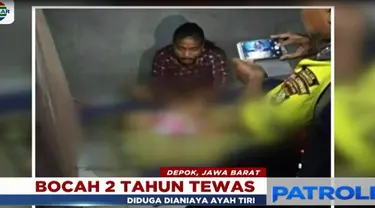 Ayah tiri dan ibu korban yang berprofesi sebagai pengamen saat ini masih dimintai keterangan di Polresta Depok.