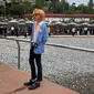 G-Dragon menghadiri acara show Chanel edisi Cruise di Hotel Monte Carlo Beach, Monako. (dok. Instagram @xxxibgdrgn/https://www.instagram.com/p/CdL8r0IPZRZ/Dinny&nbsp;Mutiah)