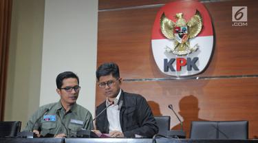 FOTO: OTT  Bupati Lampung Tengah, KPK Tunjukan Uang Suap Rp 1 Miliar
