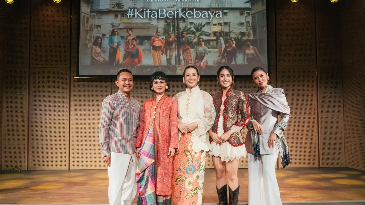 #KitaBerkebaya press conference