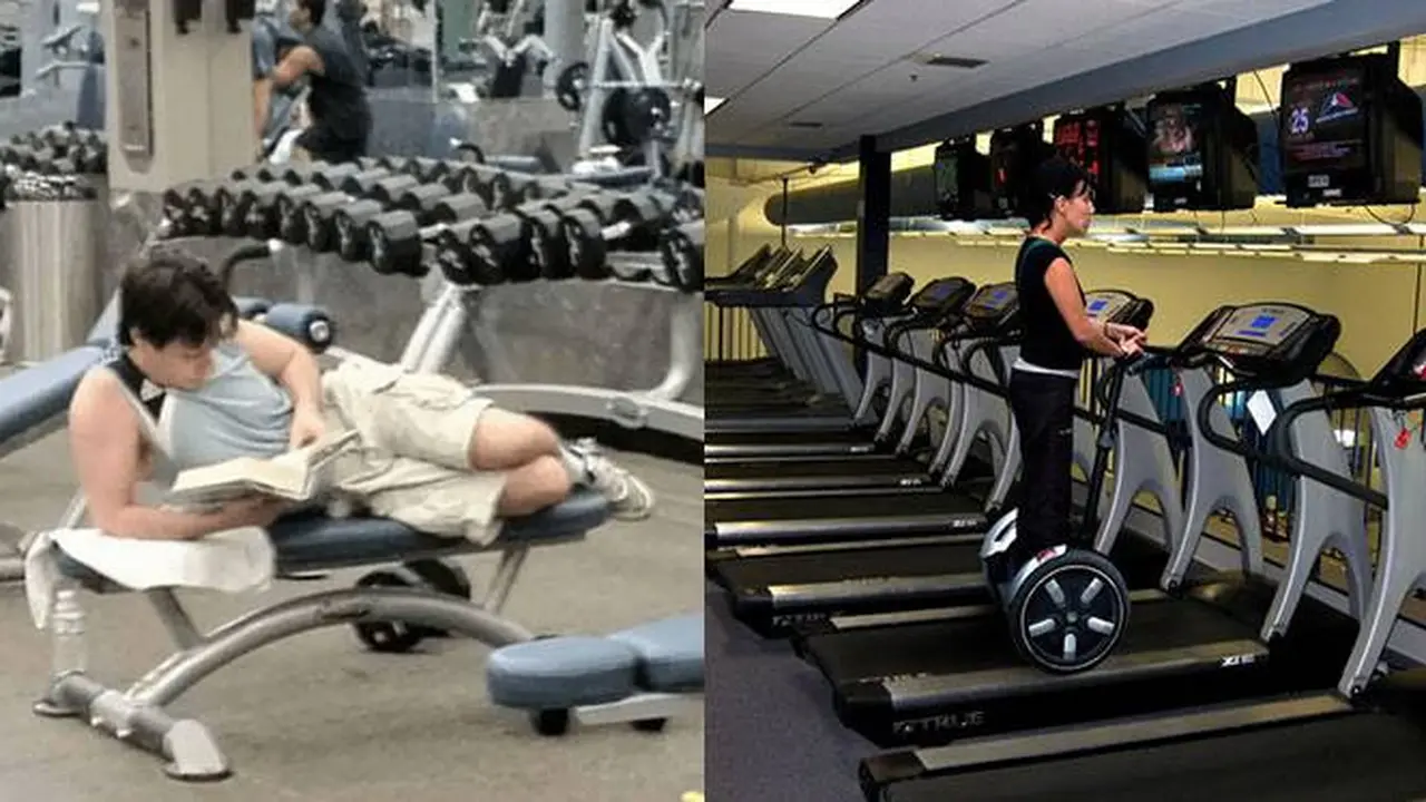 Enggak Jadi Sehat, Ini 6 Kelakuan Orang di Tempat Gym yang Kocak