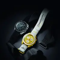 Swatch X Omega "Bioceramic MoonSwatch." Foto: Document/Swatch.