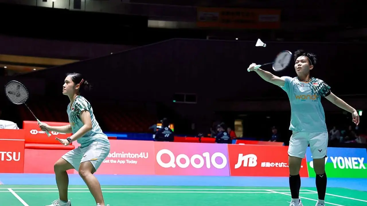Lanny Tria Mayasari/Siti Fadia Silva Ramadhanti - Japan Open 2025 - Bulu Tangkis