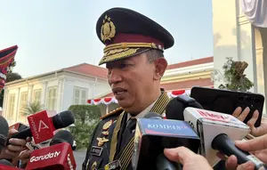 Instruksi Kapolri Terkait Erupsi Anak Krakatau