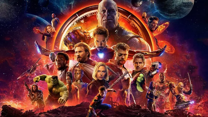[Bintang] Avengers: Infinity War