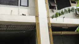 Instalasi aliran gas milik PGN terpasang di Rusunawa Griya Tipar Cakung, Jakarta Timur, Kamis (28/11/2019). Griya Tipar Cakung merupakan rusunawa kedua milik Pemprov DKI Jakarta yang telah dialiri jaringan pipa gas PGN. (Liputan6.com/Faizal Fanani)