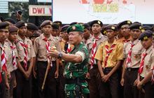 500 Pelajar SMK Bali Ikuti Persami KKRI Kodam Udayana: Bekal Disiplin dan Bela Negara untuk Indonesia Emas 2045