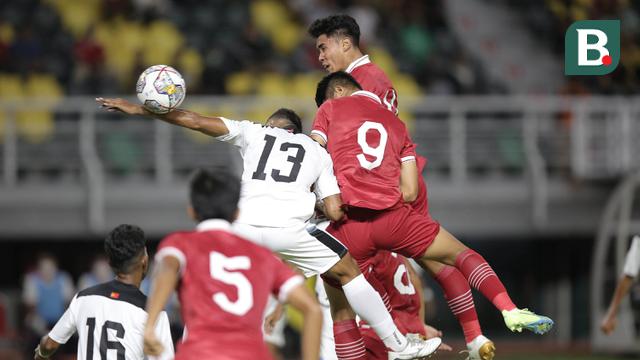 Kualifikasi Piala Asia U-20 2023: Indonesia vs Timor Leste