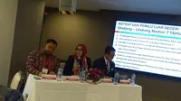 Sosialisasi penyelenggaraan Pemliu di luar negeri (sumber: KBRI Istanbul)