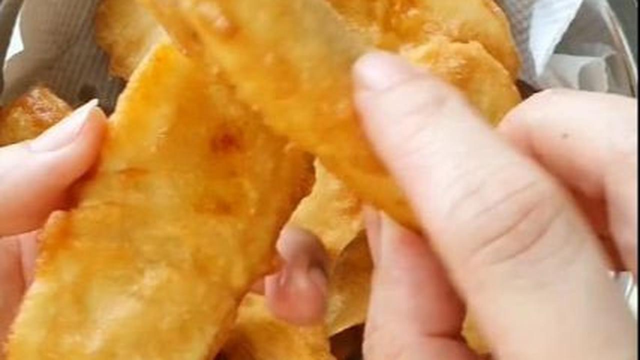 Pisang Goreng Jadi Sangat Renyah