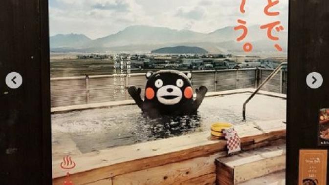 Kurokawa Onsen menempati diperingkat keenam sebagai lokasi pemandian air panas paling populer selama 2020 (dok/@ghostpac/https://www.instagram.com/p/CG2YU5OBtW4/?utm_source=ig_embed/Komarudin)