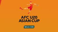 Piala Asia U-20 - Ilustrasi Logo Piala Asia U-20 2025 (Bola.com/Adreanus Titus)