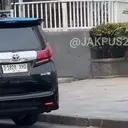 Polisi Buka Suara soal Alphard Cekcok dengan Satpam Pakai Pelat Palsu