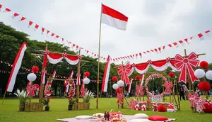 Dekorasi 17 Agustus yang Bisa Dipakai Kembali Tahun Depan, Ini 15 Ide Awet dan Hemat