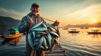 Arti Mimpi Menangkap Ikan Banyak: Tafsir dan Makna Spiritual