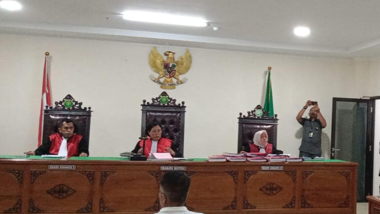 sidang kasus uang palsu