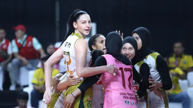 Gresik Phonska Plus Pupuk Indonesia - Proliga 2026 - Bola Voli