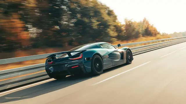 Rimac Nevera jadi mobil listrik tercepat di dunia