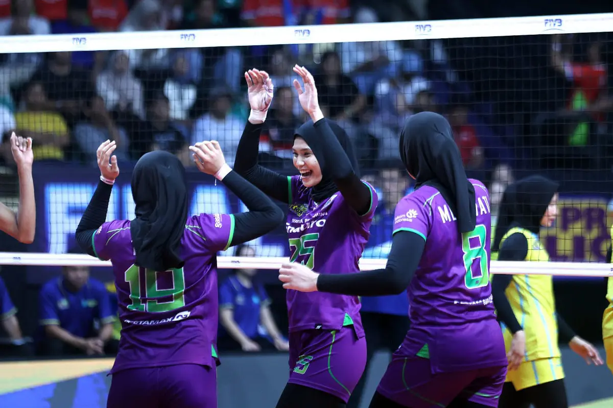 Foto: Jakarta Pertamina Enduro Selangkah Lagi ke Final, Butuh Satu Kemenangan di Final Four Proliga 2026
