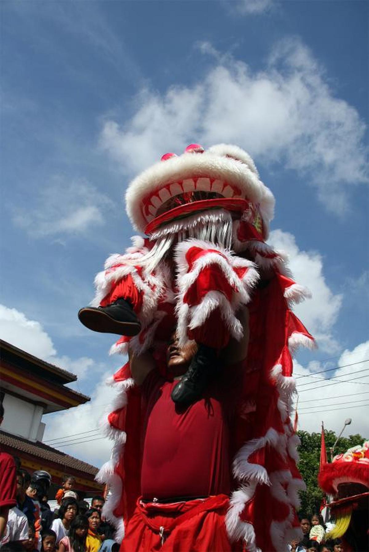 Perayaan Imlek di Eng An Kiong, Malang 