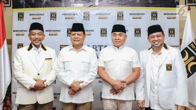 Usungan PKS, Gerindra dan PAN di 5 Provinsi