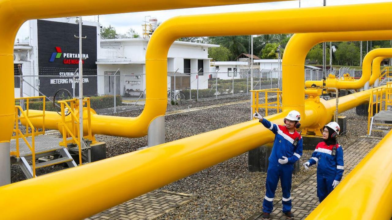 Langkah PGN Ekspansi Gas Bumi di Sektor Industri