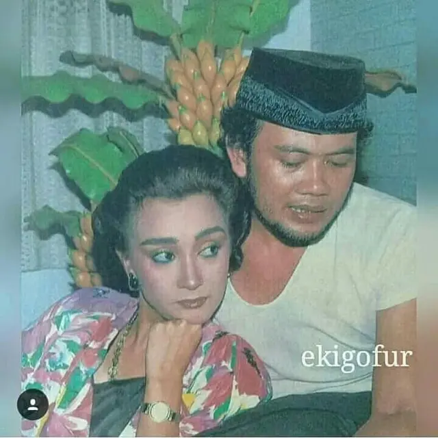 36 Tahun Bersama, Ini 6 Momen Mesra Rhoma Irama dan Ricca Rahim
