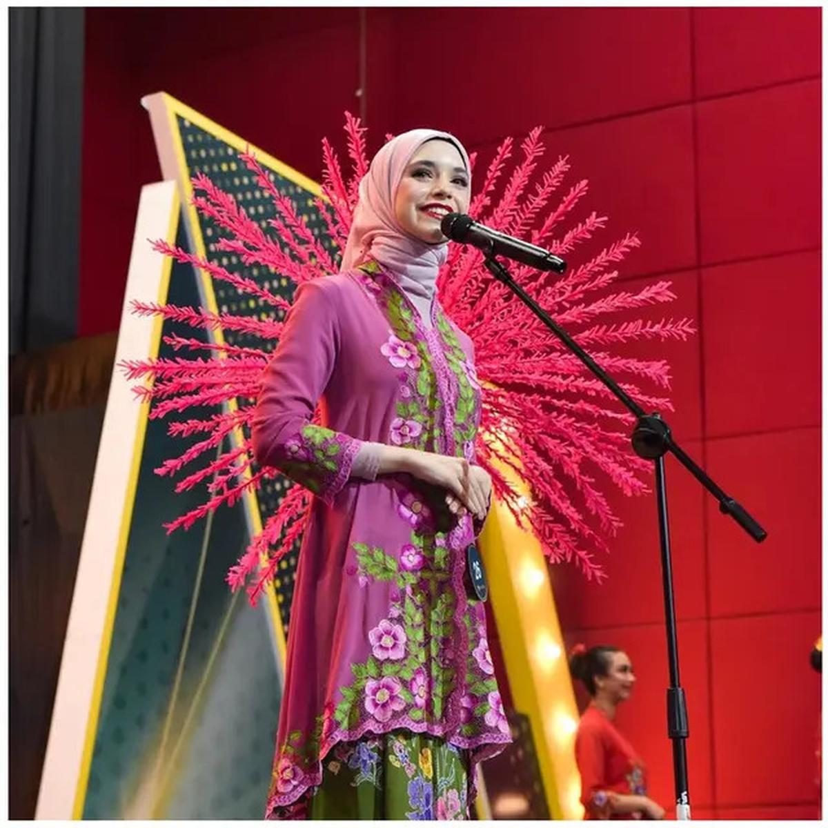 7 Potret Isabel Azhari, Putri Ayu Azhari Raih Gelar None Jakarta Selatan 2025