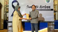 Indosiar Salurkan Donasi Rp 2 Miliar untuk Korban Tragedi Kanjuruhan