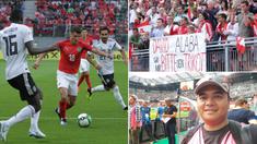 Jurnalis Bola.com, Reza Khomaini, berkesempatan meliput laga persahabatan antara Austria melawan Jerman di Stadion Woerthersee, Klagenfurt. Pertandingan tersebut dimenangi Austria dengan skor 2-1 atas Jerman. (Kolase foto-foto Reza Khomaini)