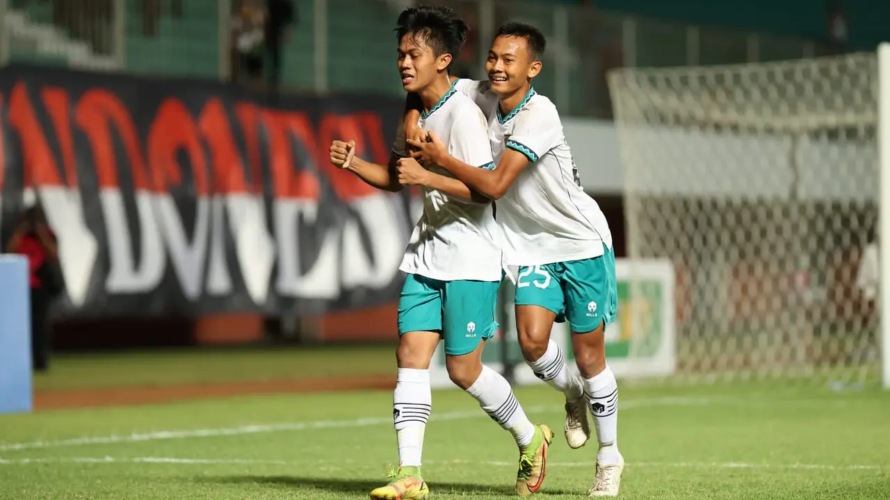 Piala AFF U-16 2022 Singapura vs Indonesia