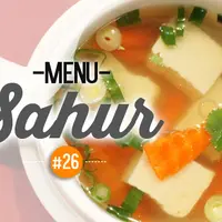 Menghangatkan tubuh dengan sup tahu, ini resepnya!| (Digital Imaging: Muhammad Iqbal Nurfajri)
